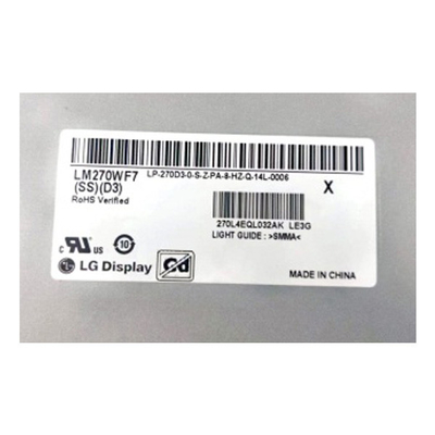 LM270WF7-SLD3 Modulo LCD da 27.0 pollici 1920*1080 Pannello LCD