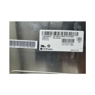 LM270WF9-SSA1 Pannello LCD da 27.0 pollici 1920*1080 Display LCD TFT