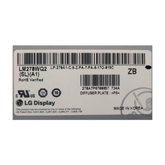 LM270WQ2-SLA1 schermo LCD da 27.0 pollici