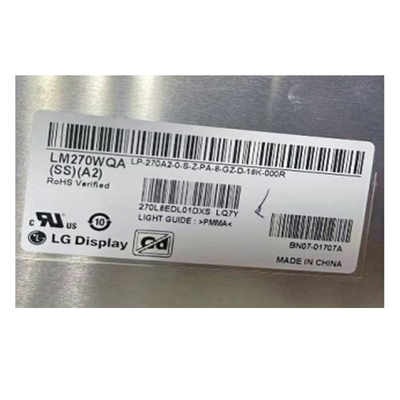 LM270WQA-SSA2 27.0 pollici 2560*1440 schermo LCD per videogiochi