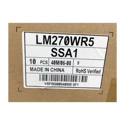 LM270WR5-SSA1 27.0 pollici 3840*2160 Modulo di schermo LCD per monitor desktop