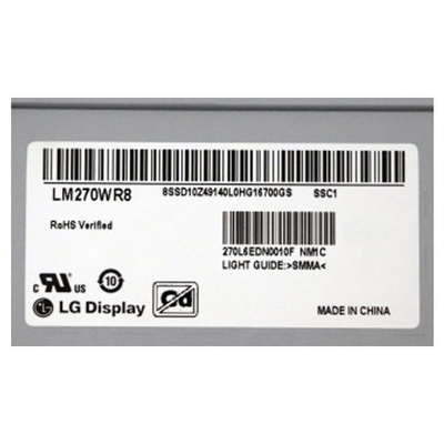 LM270WR8-SSC1 27.0 pollici Pannello LCD 3840*2160 Display LCD