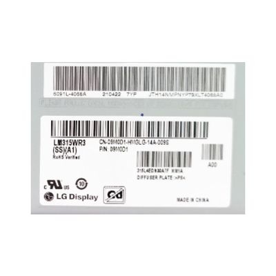 LM315WR3-SSA1 Nuovo schermo LCD da 32,0 pollici 3840*2160