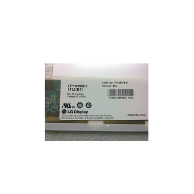 LP133WH1-TLB1 13,3 pollici 1366*768 Laptop LCD Panel Screen