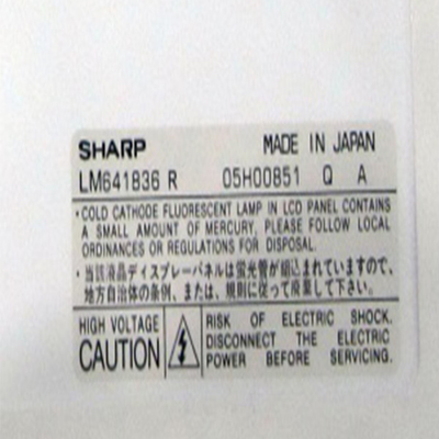 640*480 LM641836R 9,4 pollici schermo LCD per l'industria