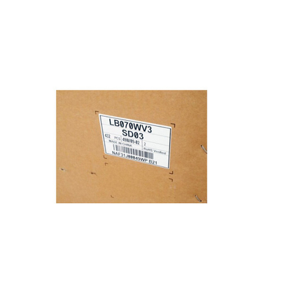 LB070WV3-SD03 7,0 pollici schermo LCD TFT 800*480 pannello LCD IPS