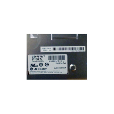LB070WV7-TD02 Display LCD da 7,0 pollici WVGA 800*480