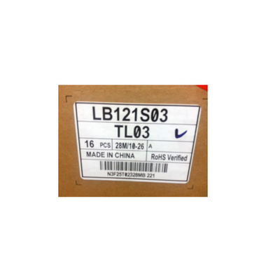 LB121S03-TL03 60Hz Nuovo pannello LCD da 12,1 pollici per industria