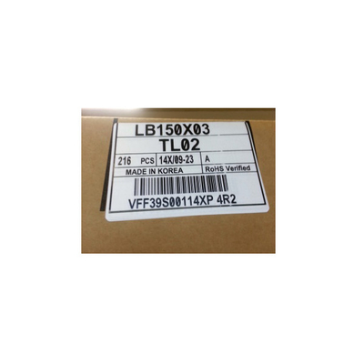 LB150X03-TL02 15,0 pollici 1024*768 LVDS 30 pin Display LCD