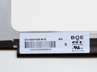 Original DV160FHM-N10 16,0 pollici 1920*1080 schermo LCD per segnaletica digitale