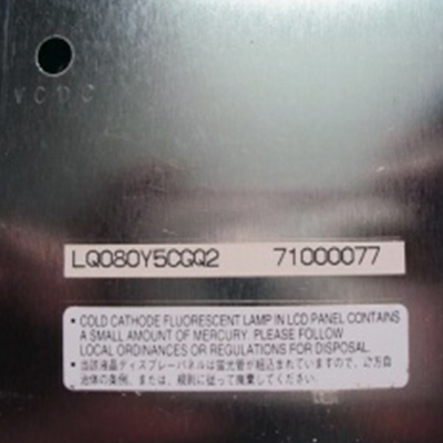 LQ080Y5CGQ2 800*480 8.0 pollici pannello TFT-LCD