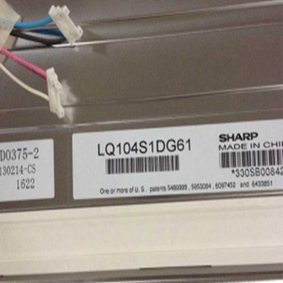 Nuovo 800*600 LQ104S1DG61 10,4 pollici schermo LCD Display Panel