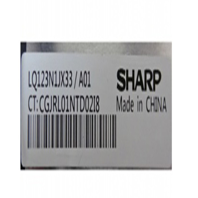 LQ123N1JX33 12,3 pollici 400 cd/m2 schermo LCD per laptop pannello LCD