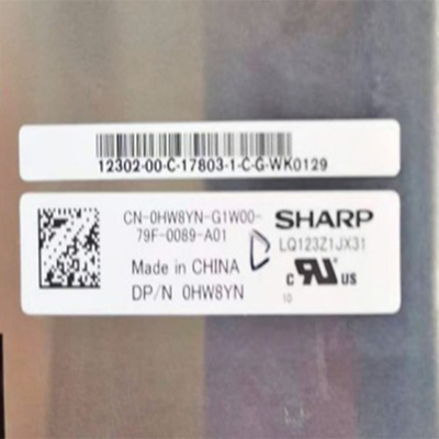 LQ123Z1JX31 12,3 pollici2880*1920 LCD Modulo schermo LCD