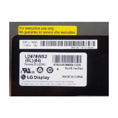 LD070WS2-SL04 7,0 pollici 800: 1 schermo LCD