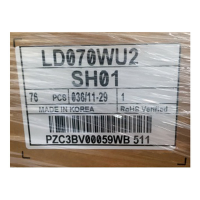 LD070WU2-SH01 7.0 pollici 1200*1920 60Hz schermo LCD