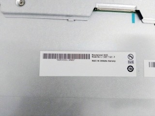 G190ETN01.3 schermo portatile LCD da 19,0 pollici per videogiochi