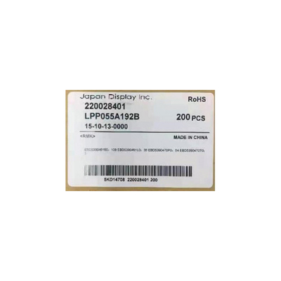 1536*2560 LPP055A192X Display LCD da 5,5 pollici