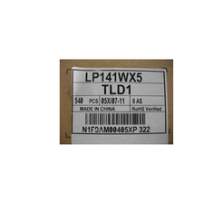 1280*800 LP141WX5-TLD1 14,1 pollici pannello LCD a 60 Hz