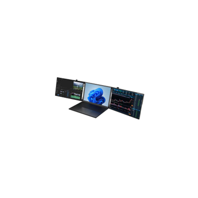 Monitor portatile da 14 pollici, monitor IPS 1920*1200, schermo per laptop, estensore per schermo per laptop, schermo dual monitor per laptop