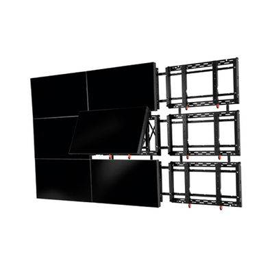 Incastonatura ultra stretta a 65 pollici della parete di UHD 4K 3840x2160 dei pidocchi LCD dello schermo 700