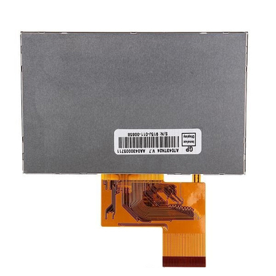 Pin LCD a 4,3 pollici AT043TN24 V.7 480×272 IPS del pannello 40 della visualizzazione