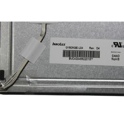 Esposizione LCD a 15 pollici G150XGE-L04 per attrezzatura industriale