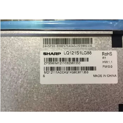 Originale per lo schermo LCD tagliente LQ121S1LG88 a 12,1 pollici