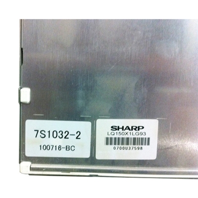 Quadro comandi LCD industriale a 15,0 pollici originale LQ150X1LG93