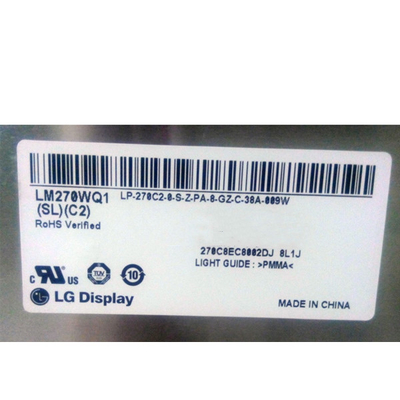 Pannello LCD a 27,0 pollici del monitor di LM270WQ1-SLC2 LG TV
