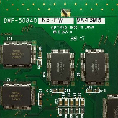 Visualizzazione LCD a 5,7 pollici 320×240 per la riparazione della macchina a iniezione di DMF-50840NB-FW