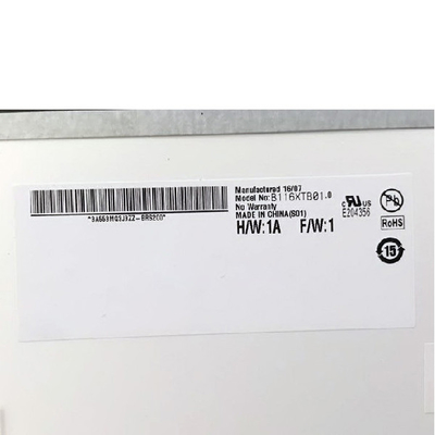 B116XTB01.0 con il pannello di tocco per lo schermo a 11,6 pollici dell'affissione a cristalli liquidi di Acer Chromebook R11 C738T