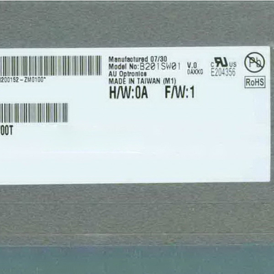 Schermo LCD B201SW01 V0 del pannello del computer portatile a 20,1 pollici 1680×1050 di AUO