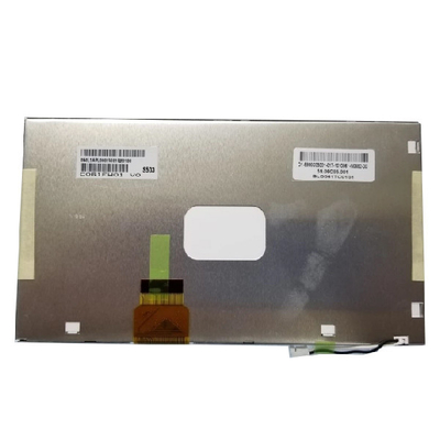 Schermo di LCD di navigazione di DVD dell'automobile di AUO 480 (RGB) ×234 C061FW01 V0