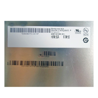 Modulo LCD industriale 16.7M del quadro comandi di G101QAN01.0 10.1inch