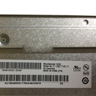 Pannello LCD a 19 pollici di TFT LCD del basso consumo energetico dei pidocchi del monitor 1280*1024 350 di qualità G190ETN01.0 AUO del grado A+
