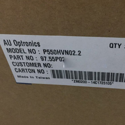 Buon prezzo Risoluzione LCD a 55,0 pollici dei moduli 1920X1080 della visualizzazione P550HVN02.2 di AUO IPS TFT LCD in linea