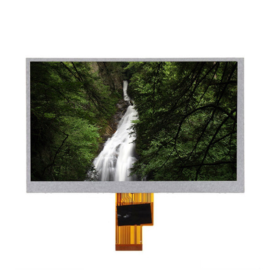 Buon prezzo Esposizione a 7,0 pollici dell'affissione a cristalli liquidi del monitor di TTL LVDS dello schermo dell'affissione a cristalli liquidi di ZJ070NA-01P 1024×600 WLED in linea