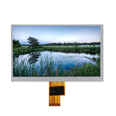 Buon prezzo Esposizione automobilistica 800*480 WLED dell'affissione a cristalli liquidi di ZJ090NA-03B dello schermo di parallelo del monitor LCD a 9,0 pollici di RGB in linea