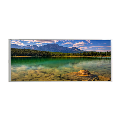 Buon prezzo Pannello a 19,2 pollici dello schermo dell'affissione a cristalli liquidi AA192ED01 1920×360 per il LCD Stretched Antivari in linea