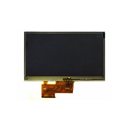 Buon prezzo A050FW03 V0 LCD da 5 pollici pannello touch screen display LCD touch resistivo AUO a 4 fili in linea