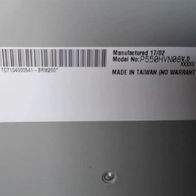Buon prezzo Schermo di visualizzazione LCD ad alta luminosità da 55,0 pollici 1920 * 1080 per esterni per P550HVN08.0 in linea