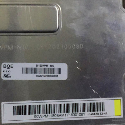 Buon prezzo Modulo a 19,0 pollici dell'affissione a cristalli liquidi 1680*1050 dei perni originali di risoluzione di EV190WPM-N10 BOE LVDS 30 per imaging biomedico in linea