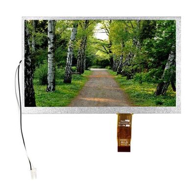 Buon prezzo Visualizzazione LCD a 7,0 pollici di 480*234 HSD070I651-C00 per la pagina della foto di Digital in linea