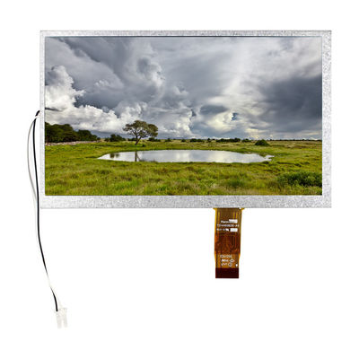 Buon prezzo Pannello LCD a 7,0 pollici della visualizzazione di TFT LCD HSD070I651-C01 480*234 in linea