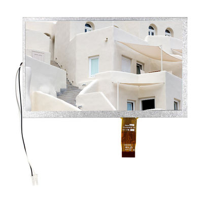 Buon prezzo Pannello LCD a 7 pollici LCD di RGB 480×234 76PPI della visualizzazione di HSD070I651-E00 HannStar in linea