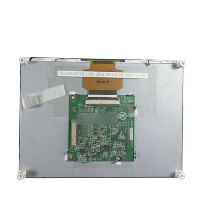 Buon prezzo STCG057QVLAD-G00 schermo LCD 5,7 pollici 320*240 pannello LCD per industria. in linea