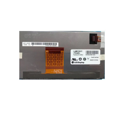 Buon prezzo LA061WV1-TD01 6,1 pollici LCD Display Screen 800*480 Modulo LCD Panel in linea