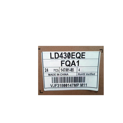 Buon prezzo LD430EQE-FQA1 51 pin Display LCD da 43,0 pollici per segnaletica digitale in linea