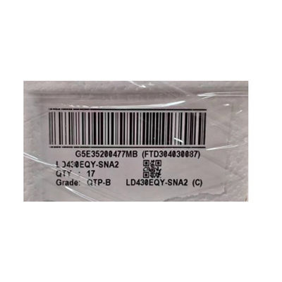 Buon prezzo LD430EQY-SNA2 Display LCD Pannello 3840*2160 schermo LCD in linea